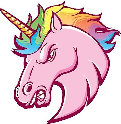 "GitHub rainbow unicorn" by owerreloaded | Redbubble