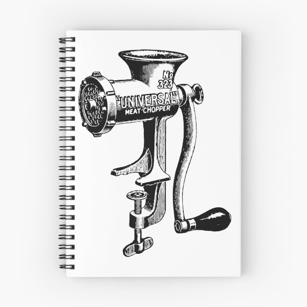 Item preview, Vintage Hand Grinder - Hand-drawn illustration designed and sold by smnessen.