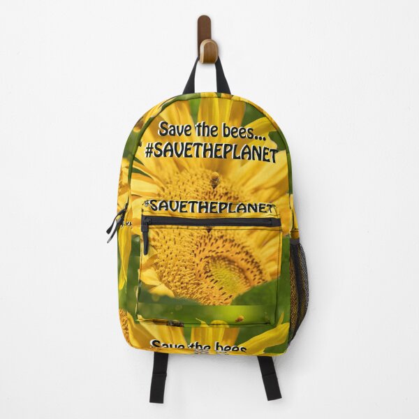 Item preview, Save the Bees Save the Planet designed and sold by A HauCkrafts.
