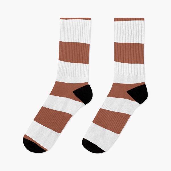 Item preview, Rust Red Brown and White Stripe Pattern Coordinates w/ PPG 2022 Popular Color Ancient Copper PPG1063-7 - Colour Trends - Hue - Shade designed and sold by ColorOfTheYears.