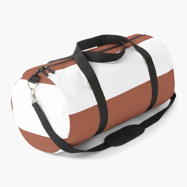 Item preview, Rust Red Brown and White Stripe Pattern Coordinates w/ PPG 2022 Popular Color Ancient Copper PPG1063-7 - Colour Trends - Hue - Shade designed and sold by ColorOfTheYears.