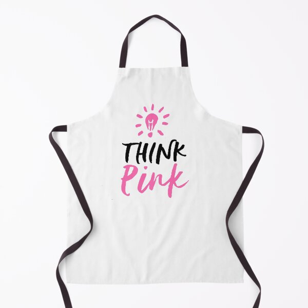 Item preview, Breast Cancer Awareness - Think Pink with Light bulb designed and sold by WearWolfDesigns.