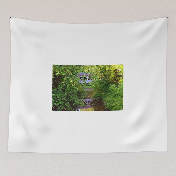 Item preview, Felton Covered Bridge Ruins designed and sold by LisaWootenPhoto.