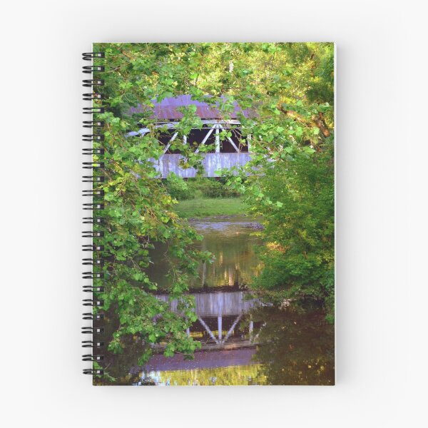 Item preview, Felton Covered Bridge Ruins designed and sold by LisaWootenPhoto.