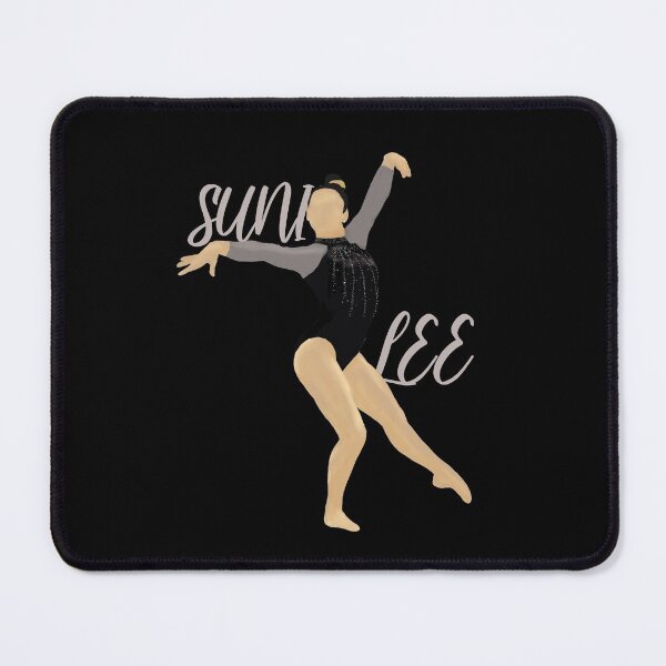 Item preview, Suni Lee (Sunisa Lee) Gymnastics Art with Name designed and sold by Cherries4.