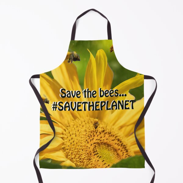 Item preview, Save the Bees Save the Planet designed and sold by A HauCkrafts.