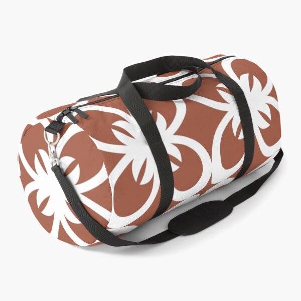 Item preview, Rust Red Brown and White Floral Flower Pattern Coordinates w/ PPG 2022 Popular Color Ancient Copper PPG1063-7 - Colour Trends - Hue - Shade designed and sold by ColorOfTheYears.