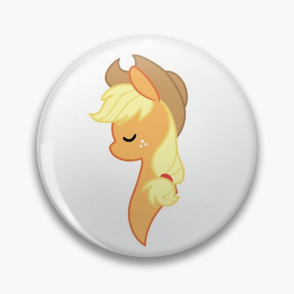 Item preview, Applejack Side Profile designed and sold by AnonymousFoxWho.