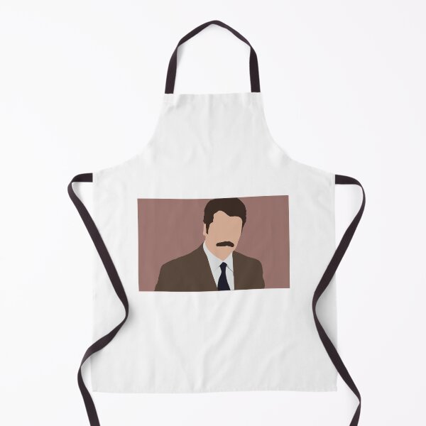 Item preview, Ron Swanson inspired digital minimalist drawing designed and sold by colourtheworld.