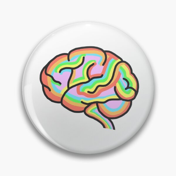 Item preview, neurodivergent brain designed and sold by catgirlcarlee.