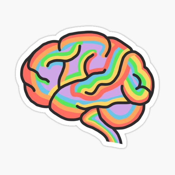 Item preview, neurodivergent brain designed and sold by catgirlcarlee.