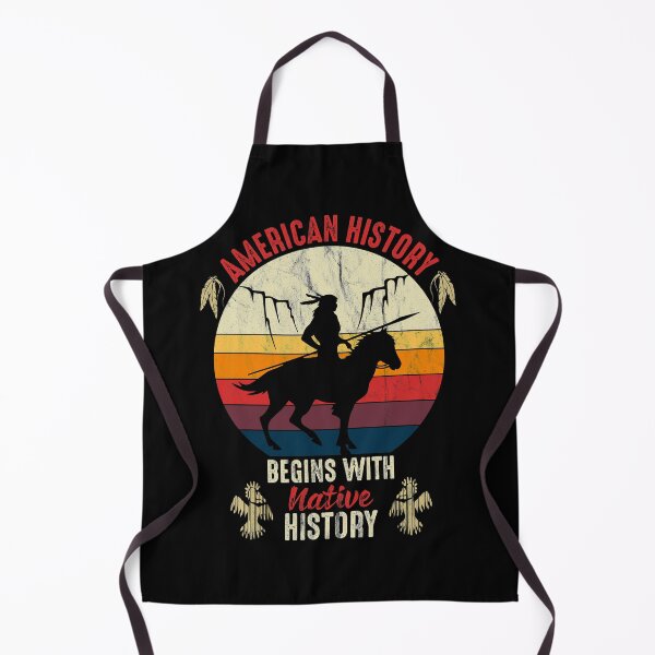 Item preview, American History Begins With Native History designed and sold by AmethystMurad.