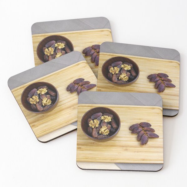 Item preview, Twig with dates on a wooden tray designed and sold by Mahirov Shop.