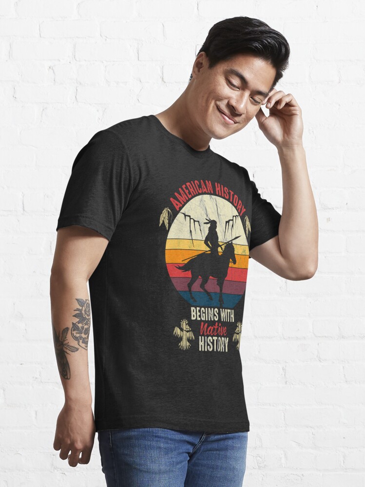 American History Begins with Native History bundle, Native American T-Shirt  bundle, Native American Pride Shirts bundle, bundle t-shirt design.