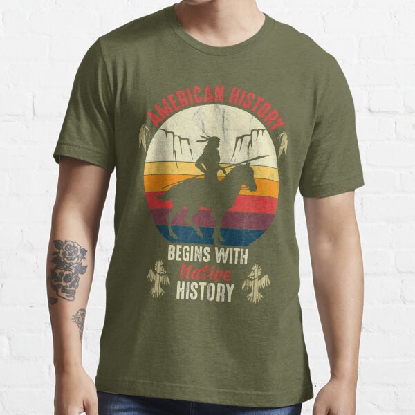 American History Begins with Native History bundle, Native American T-Shirt  bundle, Native American Pride Shirts bundle, bundle t-shirt design. -  MasterBundles