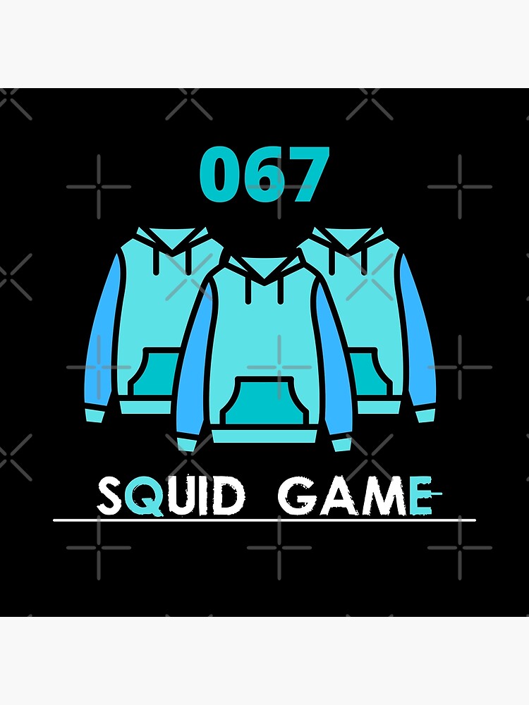 "Squid Game" Poster by Alecs007 | Redbubble