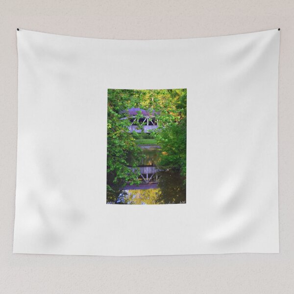 Item preview, Felton Covered Bridge Vertical designed and sold by LisaWootenPhoto.