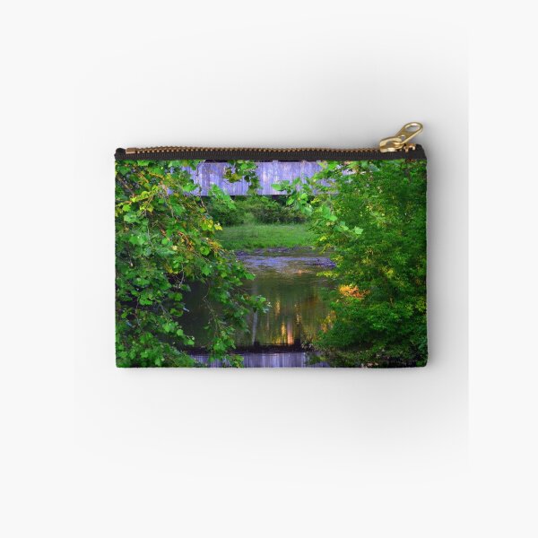 Item preview, Felton Covered Bridge Vertical designed and sold by LisaWootenPhoto.