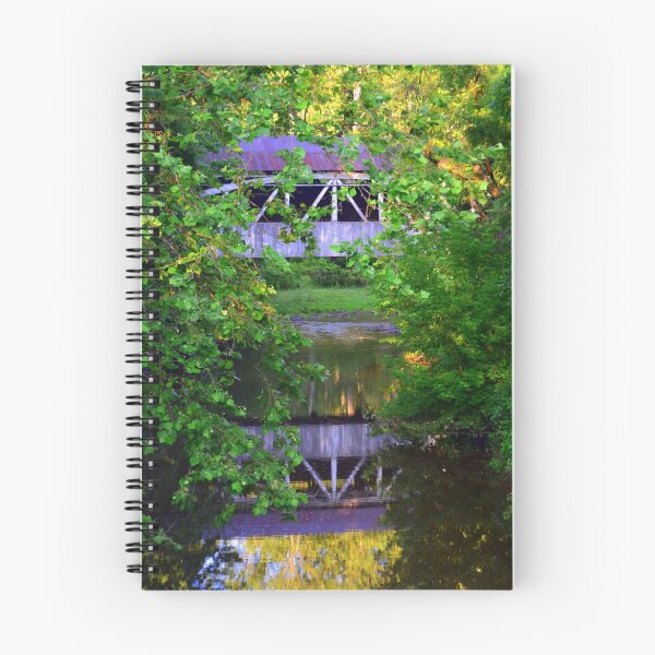 Item preview, Felton Covered Bridge Vertical designed and sold by LisaWootenPhoto.