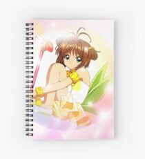 Sakura Spiral Notebook