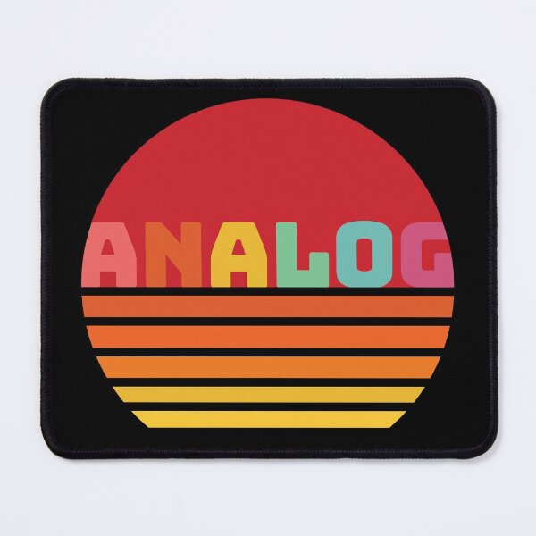 Item preview, Analog Sunset Vintage Spectrum designed and sold by redjaygraphics.