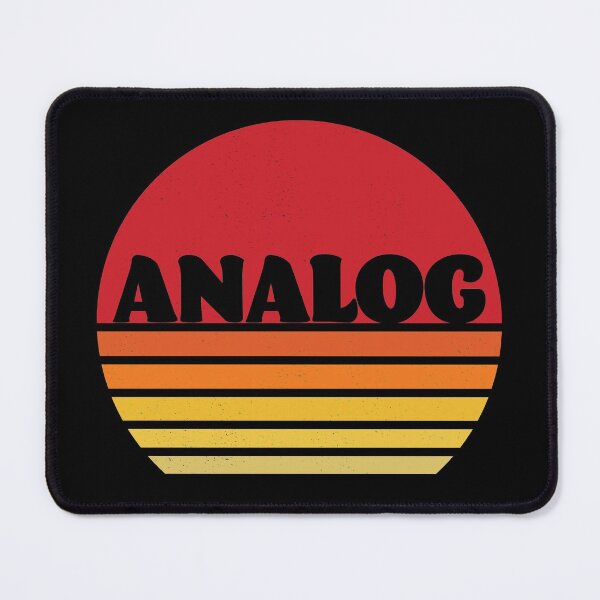 Item preview, Retro Aesthetic Analog Sunset designed and sold by redjaygraphics.