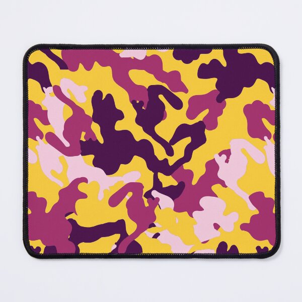 Item preview, Yellow and Purple Camouflage designed and sold by redjaygraphics.