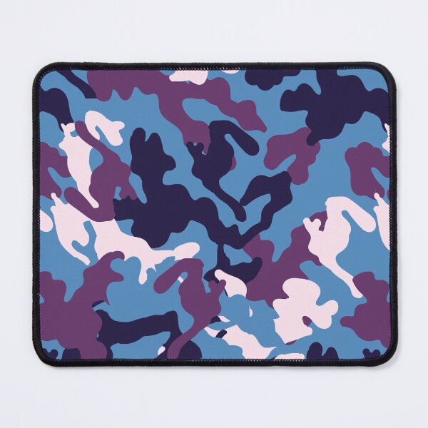 Item preview, Blue Winter Camouflage designed and sold by redjaygraphics.