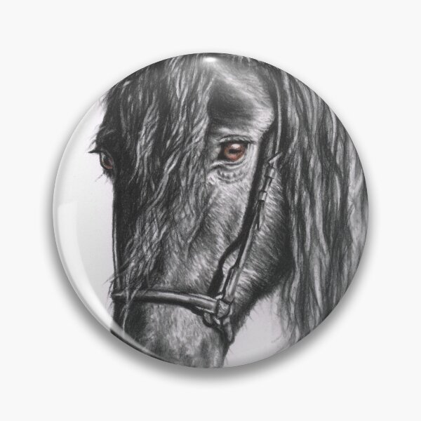 Artikelvorschau, Black Pearl - Friesian Stallion entworfen und verkauft von Arts & Dogs.