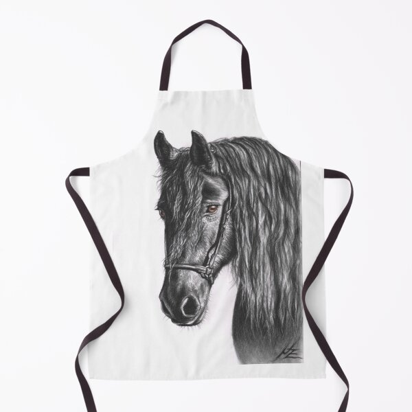 Artikelvorschau, Black Pearl - Friesian Stallion entworfen und verkauft von Arts & Dogs.