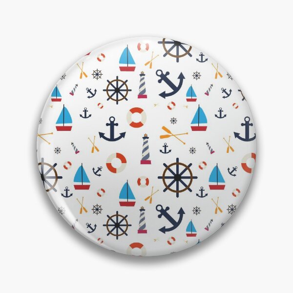 Item preview, Classic Maritime Items Pattern designed and sold by RafaelLima7.