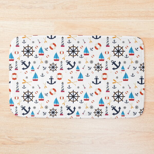 Item preview, Classic Maritime Items Pattern designed and sold by RafaelLima7.