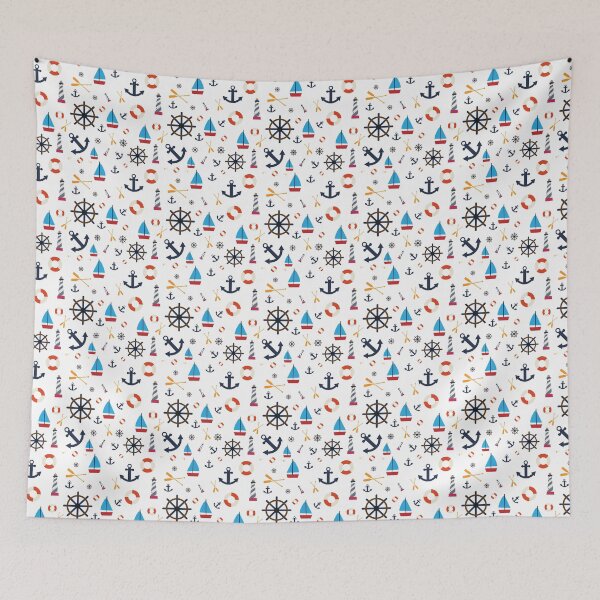 Item preview, Classic Maritime Items Pattern designed and sold by RafaelLima7.