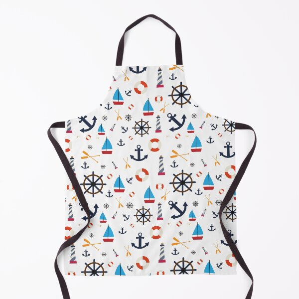 Item preview, Classic Maritime Items Pattern designed and sold by RafaelLima7.