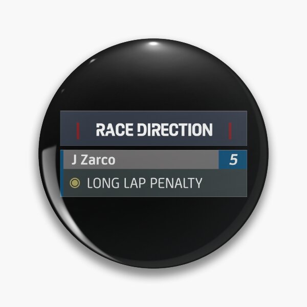 Item preview, Zarco Long Lap Penalty designed and sold by thedustyshelves.