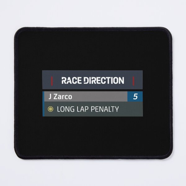 Item preview, Zarco Long Lap Penalty designed and sold by thedustyshelves.