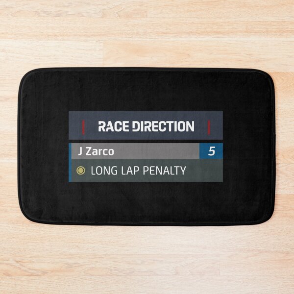 Item preview, Zarco Long Lap Penalty designed and sold by thedustyshelves.