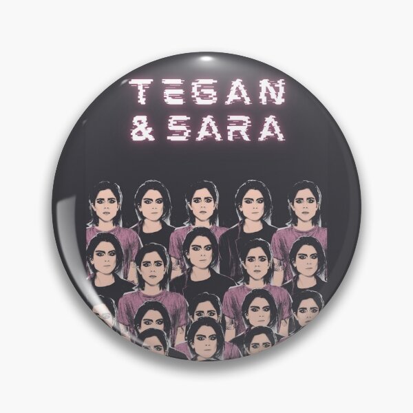 Item preview, Tegan & Sara - Love You To Death graphic design designed and sold by Nineteencallme.