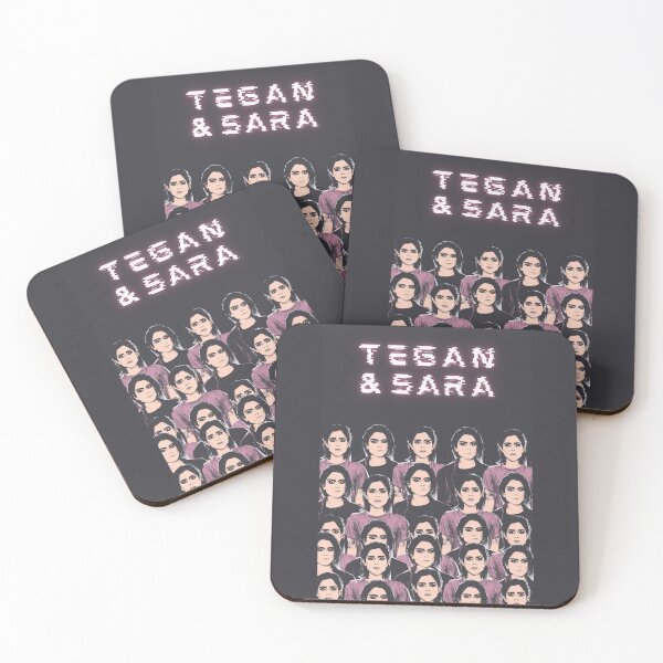 Item preview, Tegan & Sara - Love You To Death graphic design designed and sold by Nineteencallme.