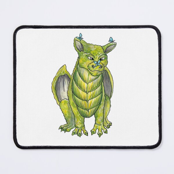 Item preview, Cute Green Dragon Butterfly designed and sold by balefyren.