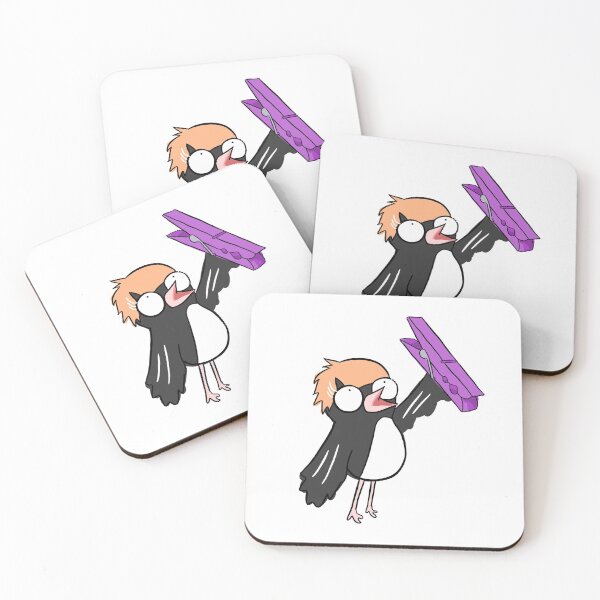 Item preview, Willy Wagtail with a Peg designed and sold by Bx-Bx.