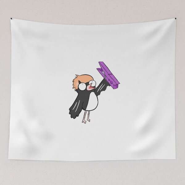 Item preview, Willy Wagtail with a Peg designed and sold by Bx-Bx.