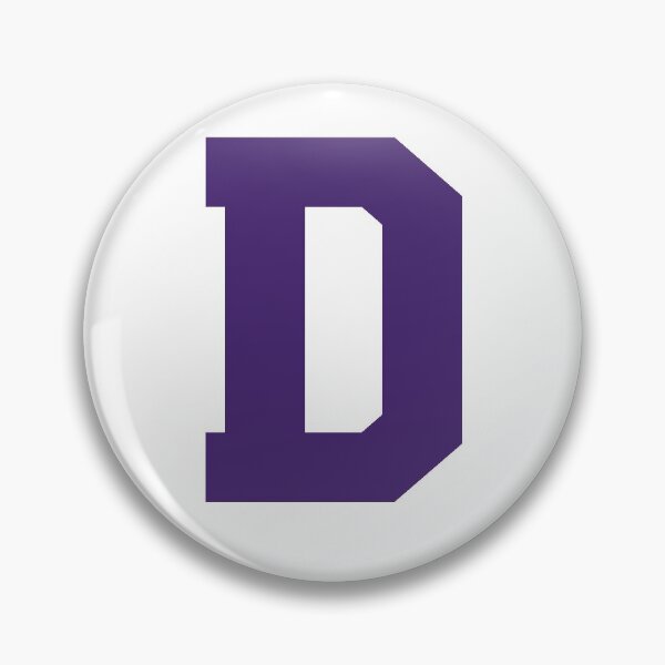 Aperçu de l'œuvre Alphabet, D violet, Lettre sportive D créée et vendue par TheCultStuff.