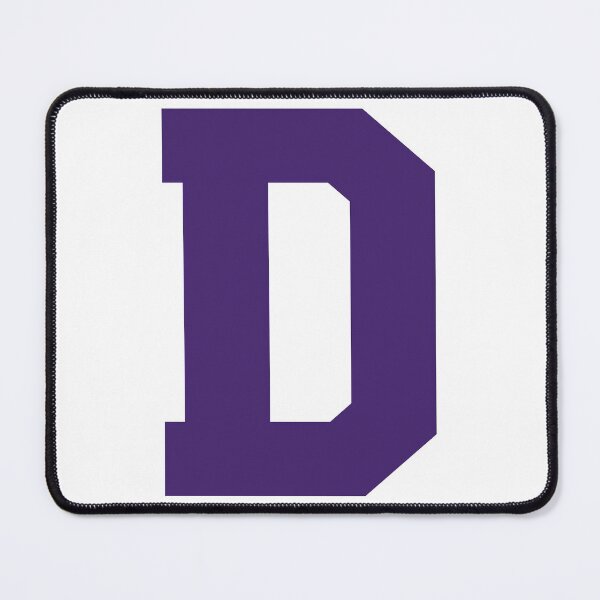 Item preview, Alphabet, Purple D, Sports letter D designed and sold by TheCultStuff.