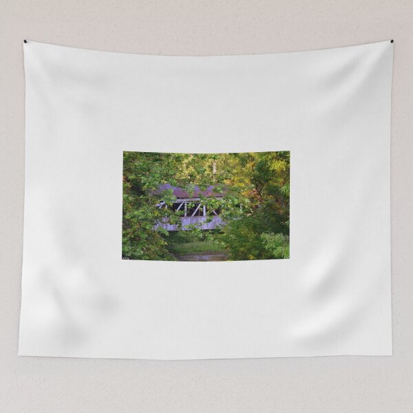 Item preview, Felton Covered Bridge designed and sold by LisaWootenPhoto.