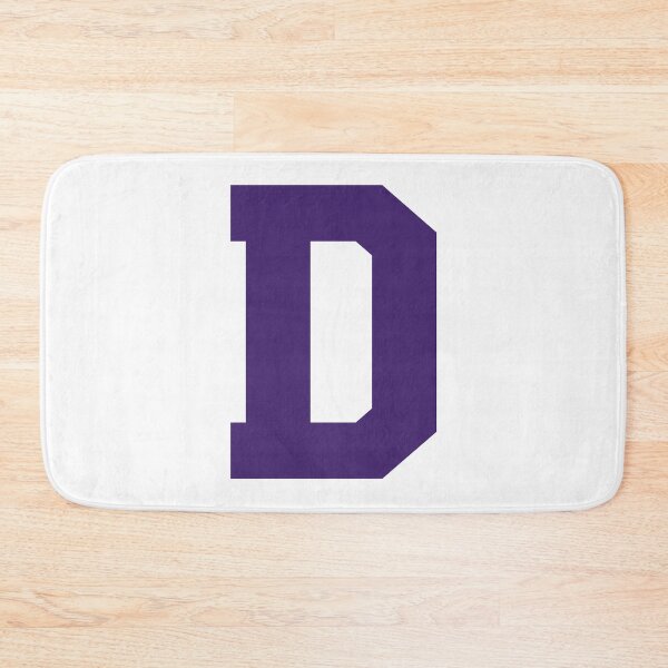 Item preview, Alphabet, Purple D, Sports letter D designed and sold by TheCultStuff.