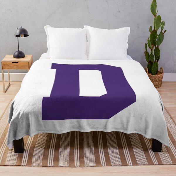 Item preview, Alphabet, Purple D, Sports letter D designed and sold by TheCultStuff.