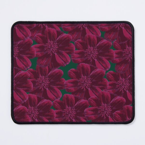 Item preview, foto maroon flowers designed and sold by Floralsharry.