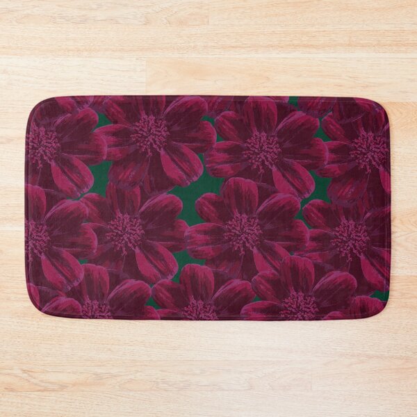 Item preview, foto maroon flowers designed and sold by Floralsharry.