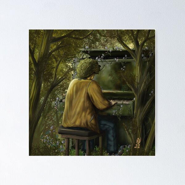 Item preview, FKJ Ylang Ylang Piano designed and sold by Art By Meezy.